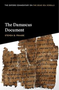 Téléchargez le livre :  The Damascus Document