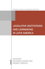 Télécharger le livre :  Legislative Institutions and Lawmaking in Latin America