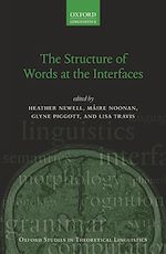 Télécharger le livre :  The Structure of Words at the Interfaces