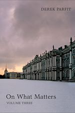 Télécharger le livre :  On What Matters