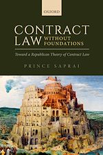 Télécharger le livre :  Contract Law Without Foundations
