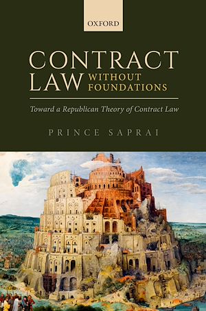 Téléchargez le livre :  Contract Law Without Foundations