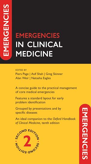 Téléchargez le livre :  Emergencies in Clinical Medicine