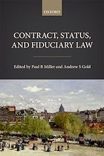 Télécharger le livre :  Contract, Status, and Fiduciary Law