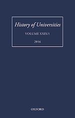 Télécharger le livre :  History of Universities