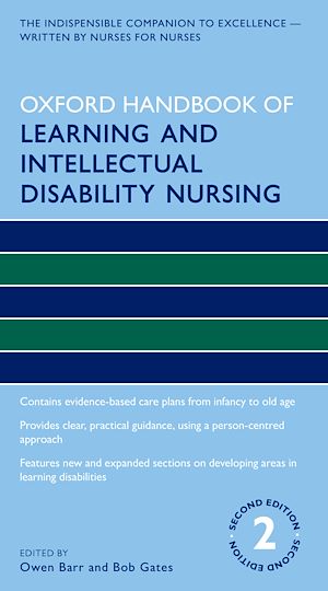 Téléchargez le livre :  Oxford Handbook of Learning and Intellectual Disability Nursing