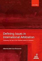 Télécharger le livre :  Defining Issues in International Arbitration
