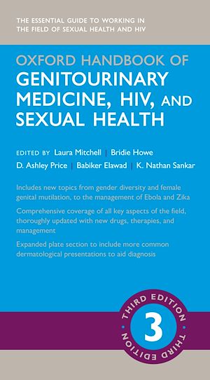 Téléchargez le livre :  Oxford Handbook of Genitourinary Medicine, HIV, and Sexual Health