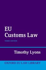 Télécharger le livre :  EU Customs Law