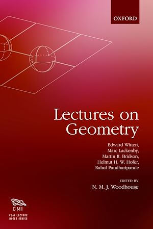 Téléchargez le livre :  Lectures on Geometry