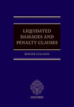 Télécharger le livre :  Liquidated Damages and Penalty Clauses