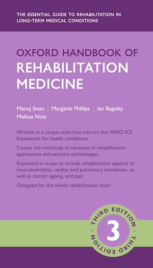 Téléchargez le livre :  Oxford Handbook of Rehabilitation Medicine