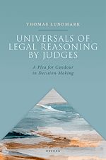 Télécharger le livre :  Universals of Legal Reasoning by Judges