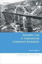 Télécharger le livre :  Domestic Law in International Investment Arbitration
