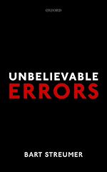 Télécharger le livre :  Unbelievable Errors