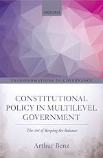 Télécharger le livre :  Constitutional Policy in Multilevel Government
