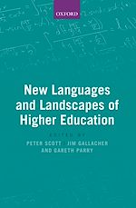 Télécharger le livre :  New Languages and Landscapes of Higher Education