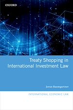 Télécharger le livre :  Treaty Shopping in International Investment Law