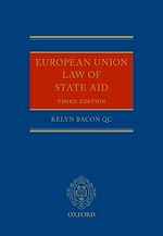 Télécharger le livre :  European Union Law of State Aid
