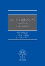 Télécharger le livre :  Whistleblowing