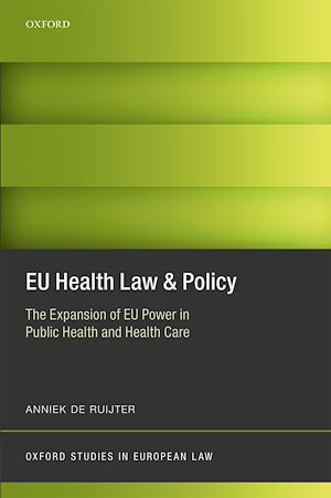 Téléchargez le livre :  EU Health Law & Policy