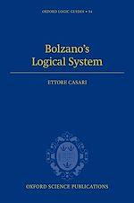 Télécharger le livre :  Bolzano's Logical System
