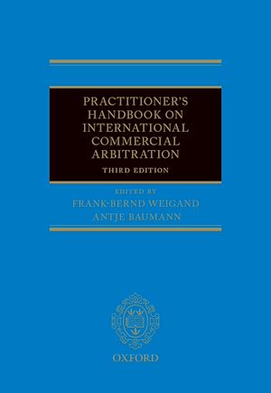 Téléchargez le livre :  Practitioner's Handbook on International Commercial Arbitration