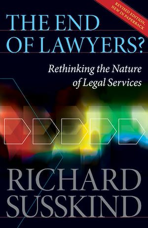 Téléchargez le livre :  The End of Lawyers?