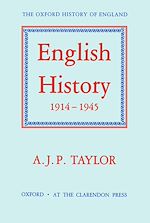 Télécharger le livre :  English History 1914-1945