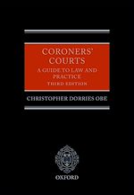 Télécharger le livre :  Coroners' Courts