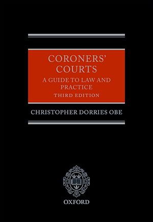 Téléchargez le livre :  Coroners' Courts