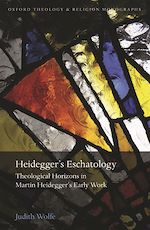 Télécharger le livre :  Heidegger's Eschatology