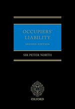 Télécharger le livre :  Occupiers' Liability