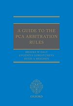 Télécharger le livre :  A Guide to the PCA Arbitration Rules