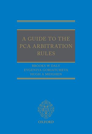 Téléchargez le livre :  A Guide to the PCA Arbitration Rules