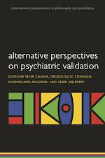 Télécharger le livre :  Alternative perspectives on psychiatric validation