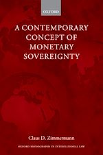 Télécharger le livre :  A Contemporary Concept of Monetary Sovereignty