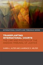 Télécharger le livre :  Transplanting International Courts