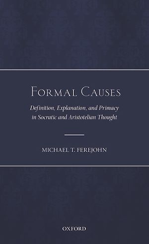 Téléchargez le livre :  Formal Causes