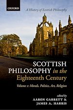 Télécharger le livre :  Scottish Philosophy in the Eighteenth Century, Volume I