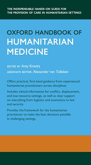 Téléchargez le livre :  Oxford Handbook of Humanitarian Medicine