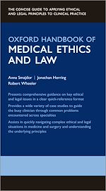 Télécharger le livre :  Oxford Handbook of Medical Ethics and Law
