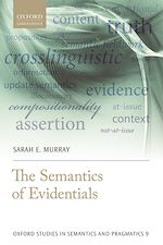 Télécharger le livre :  The Semantics of Evidentials