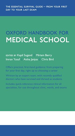 Téléchargez le livre :  Oxford Handbook for Medical School