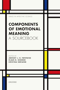 Téléchargez le livre :  Components of emotional meaning