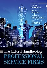 Télécharger le livre :  The Oxford Handbook of Professional Service Firms