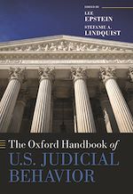 Télécharger le livre :  The Oxford Handbook of U.S. Judicial Behavior