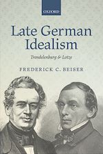 Télécharger le livre :  Late German Idealism