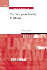 Télécharger le livre :  The Principle of Loyalty in EU Law
