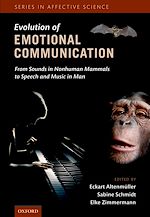 Télécharger le livre :  The Evolution of Emotional Communication